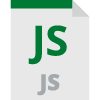 ícono icrea para javascript